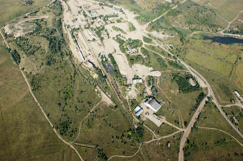 Репнянское КУ, вид сверху.