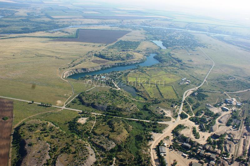 В середине Эльдорадо. Справо Репнянское карьероуправление.