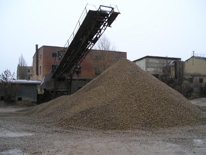 Погрузка. Щебень фр. 5-20