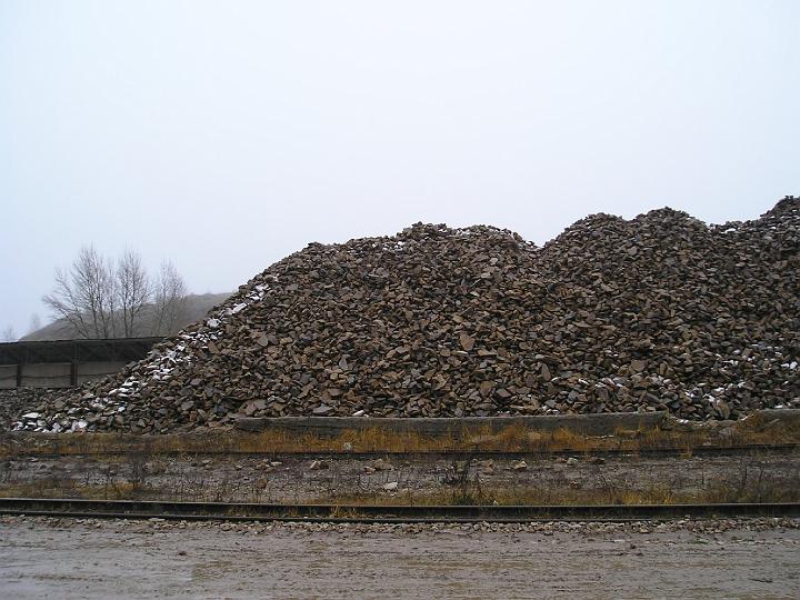 Погрузка. Бутовый камень