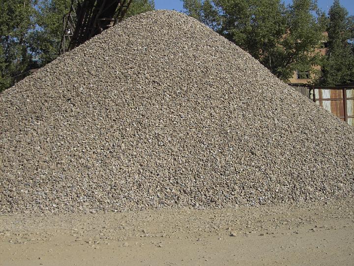 Погрузка. Щебень фр.20-40