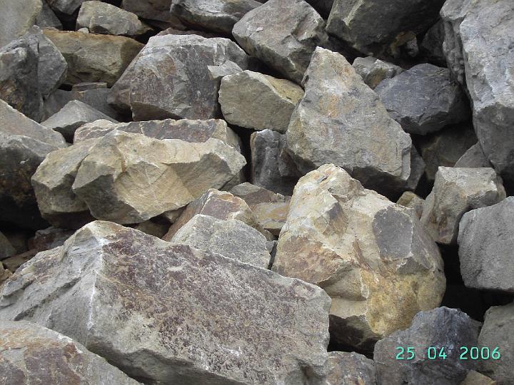 Горная масса. Негабарит.