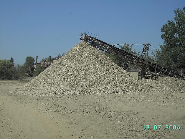 Погрузка. Щебень фр.20-40
