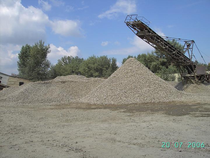 Погрузка. Щебень фр.20-40