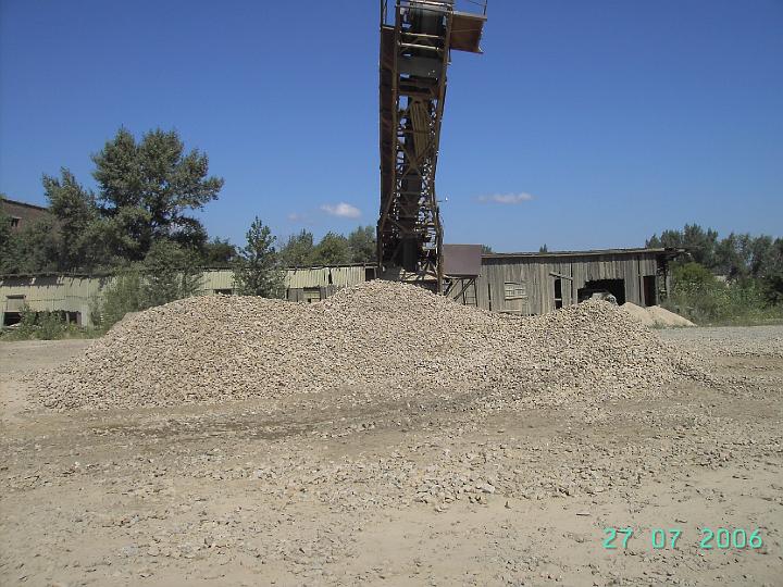 Погрузка. Щебень фр.20-40