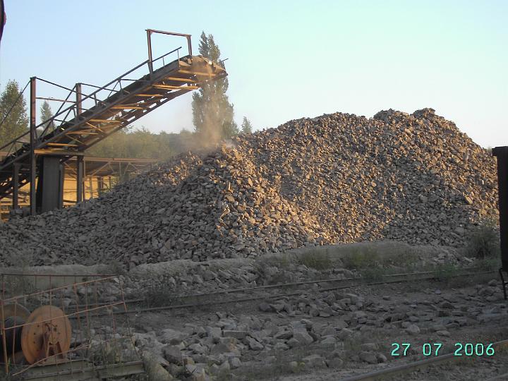 Погрузка. Бутовый камень