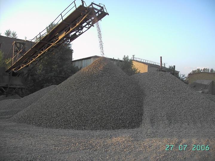 Погрузка. Щебень фр.5-20