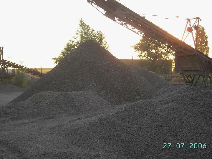 Погрузка. Щебень фр.20-40