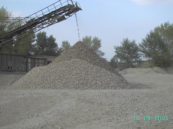 Погрузка. Щебень фр.20-40