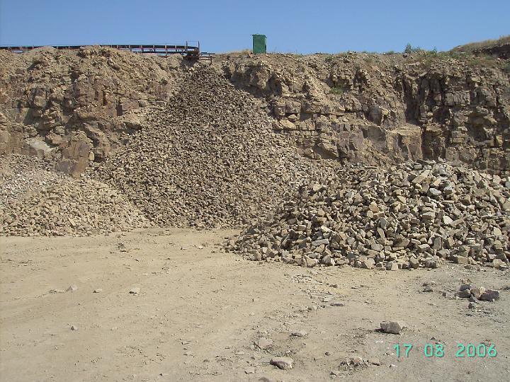 Отсортированный бутовый камень