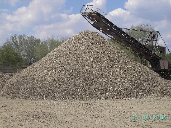 Погрузка. Щебень фр.20-40
