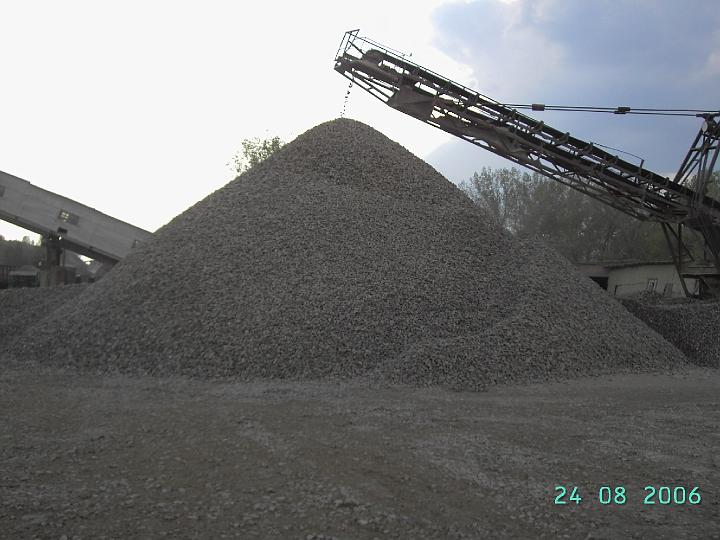 Погрузка. Щебень фр.20-40