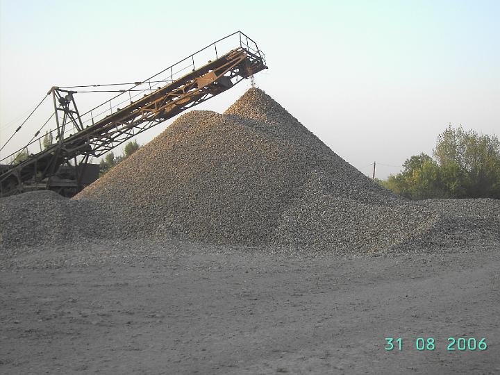 Погрузка. Щебень фр.20-40