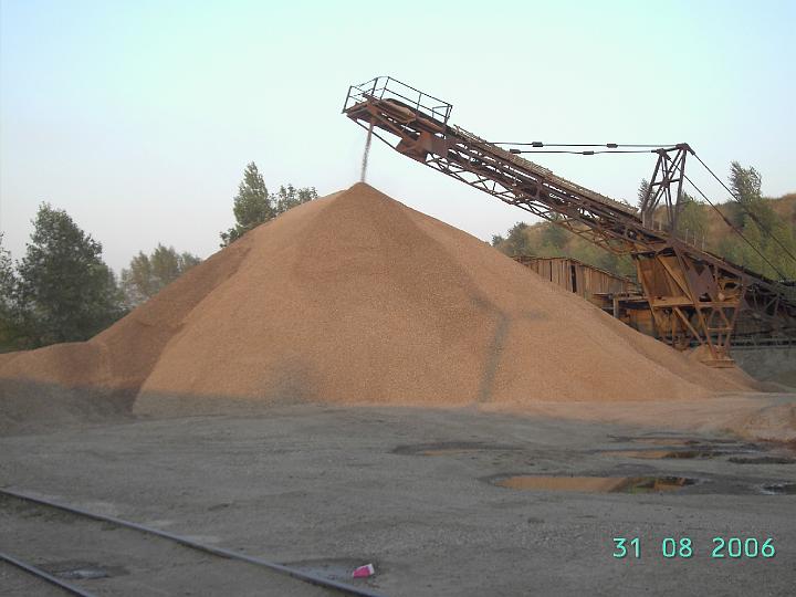 Погрузка. Щебень фр.5-20