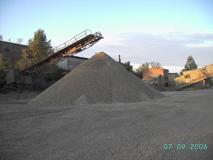 Погрузка. Щебень фр.20-40