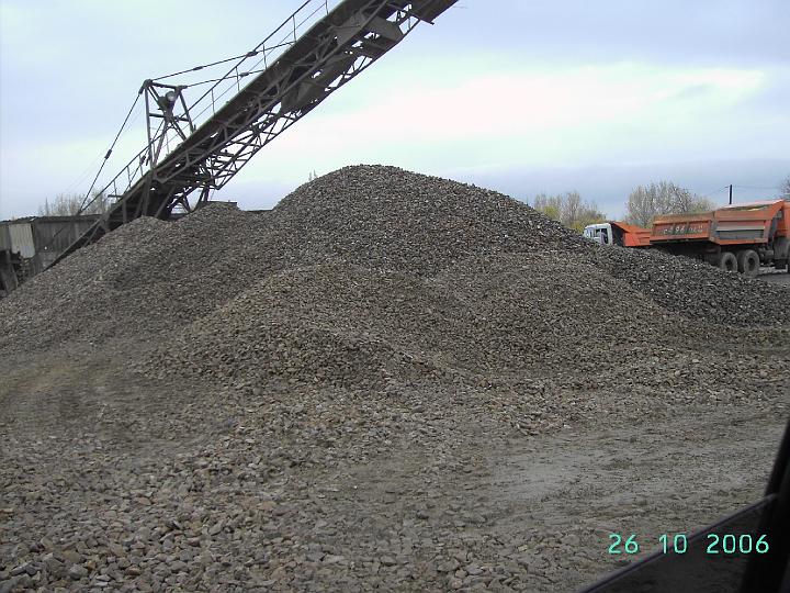 Погрузка. Щебень фр.20-40.