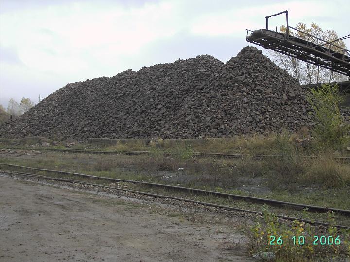 Бутовый камень. Погрузка.