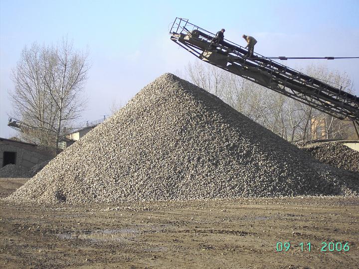 Погрузка. Щебень фр.20-40.