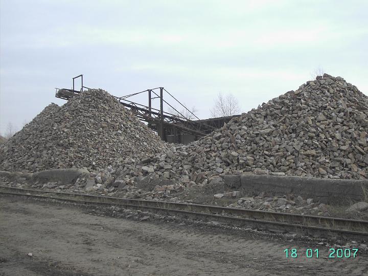 Погрузка. Бутовый камень