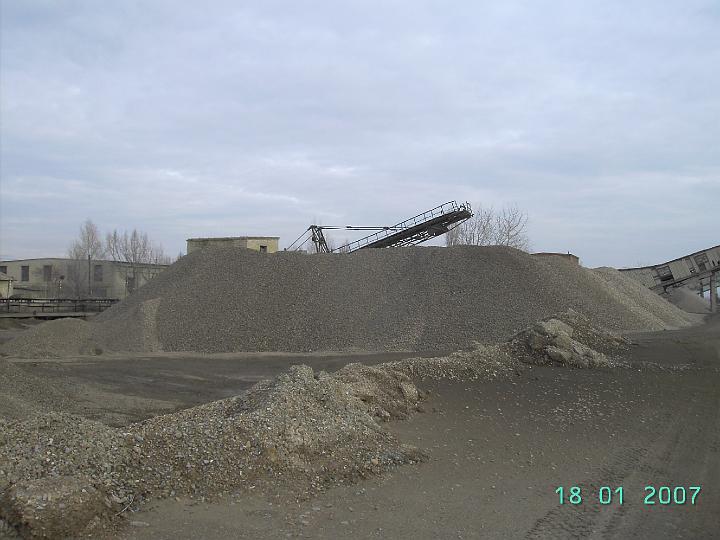 Погрузка. Щебень фр.20-40.