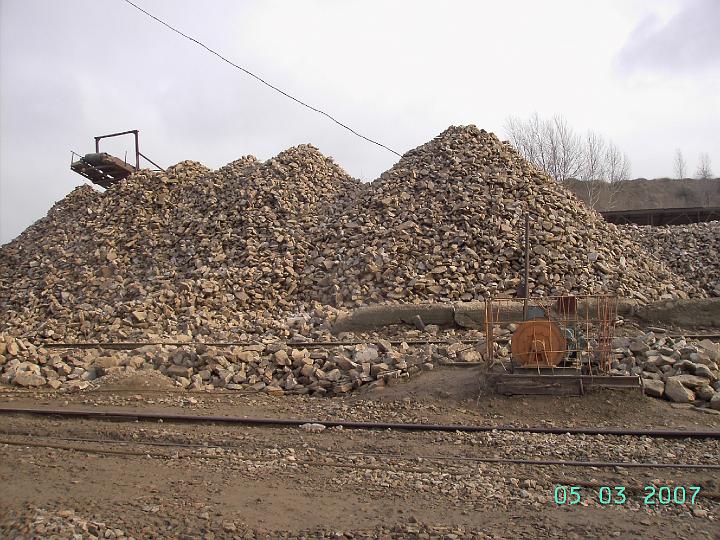 Погрузка. Бутовый камень