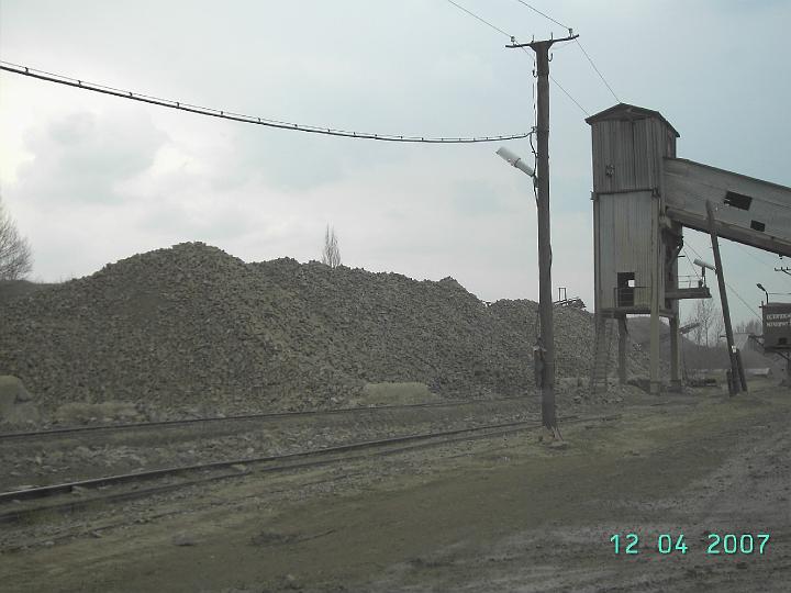 Погрузка. Бутовый камень