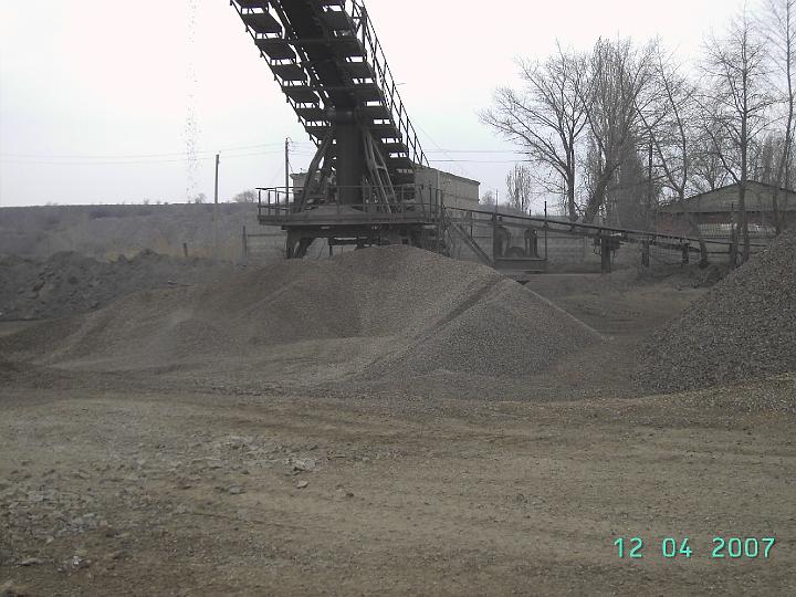 Погрузка. Щебень фр.20-40.
