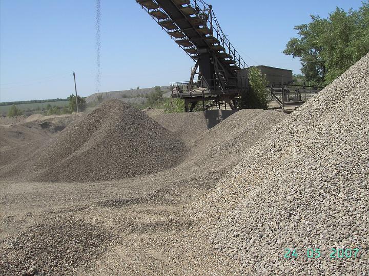 Погрузка. Щебень фр.5-20