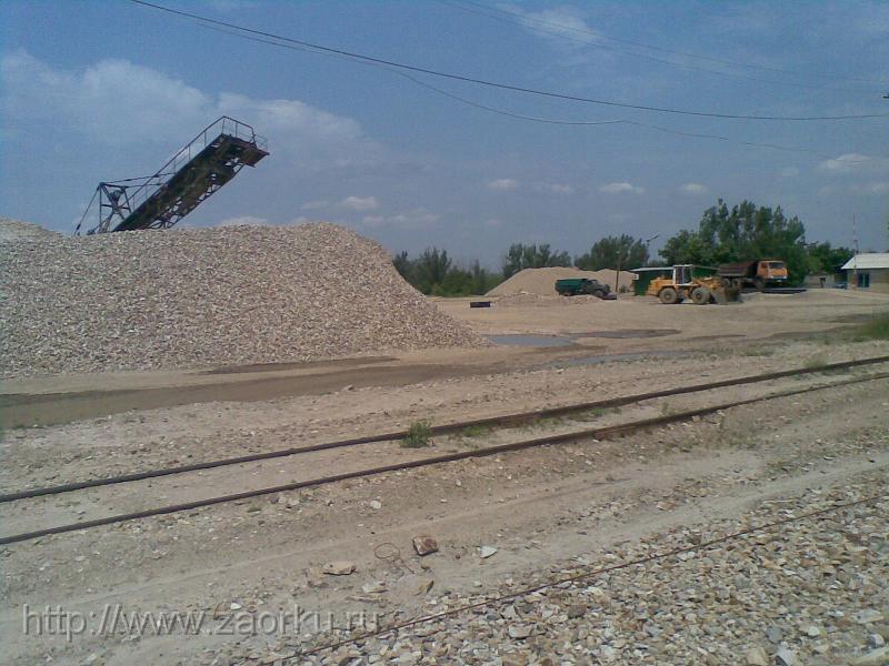 Погрузка. Щебень фр.40-70