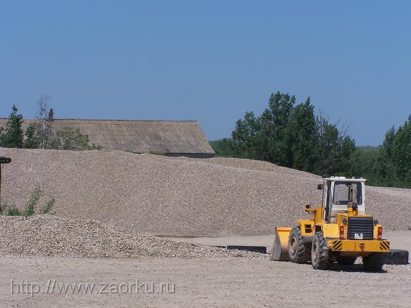 Погрузка. Щебень фр.20-40, Амкодор.