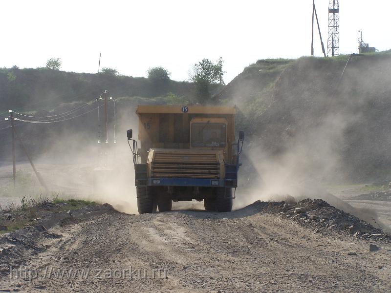 Карьер. Белаз 7540