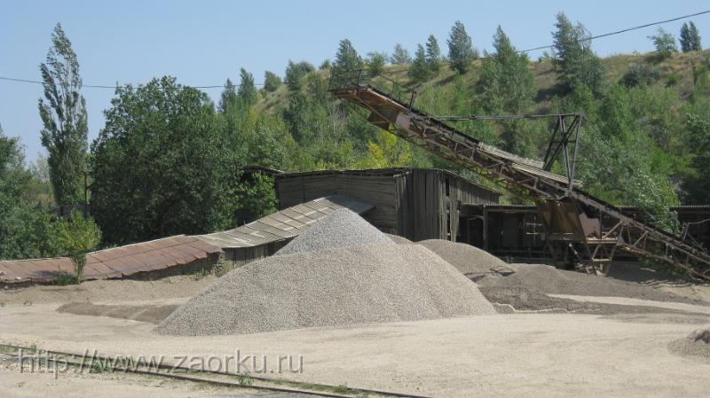 Погрузка. Щебень фракции 5-20