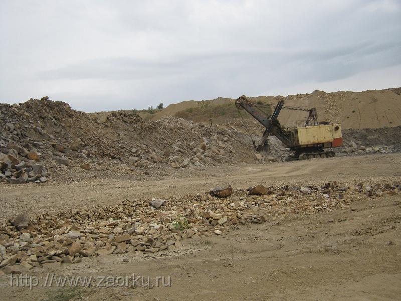 ЭКГ-5. Погрузка горной породы