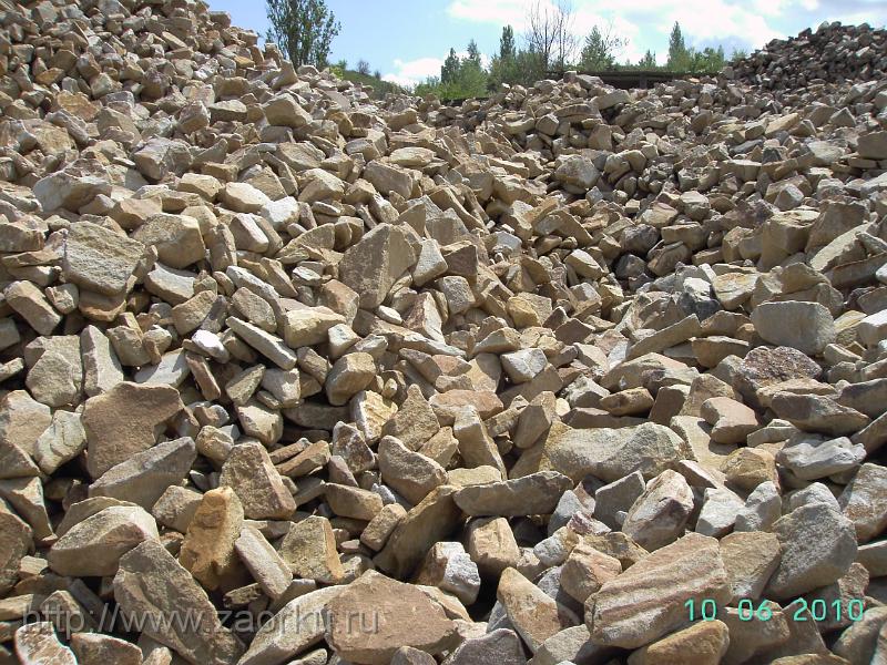 Камень бутовый фр.150-350.