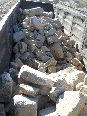 Бутовый камень фр.300-700 в вагоне