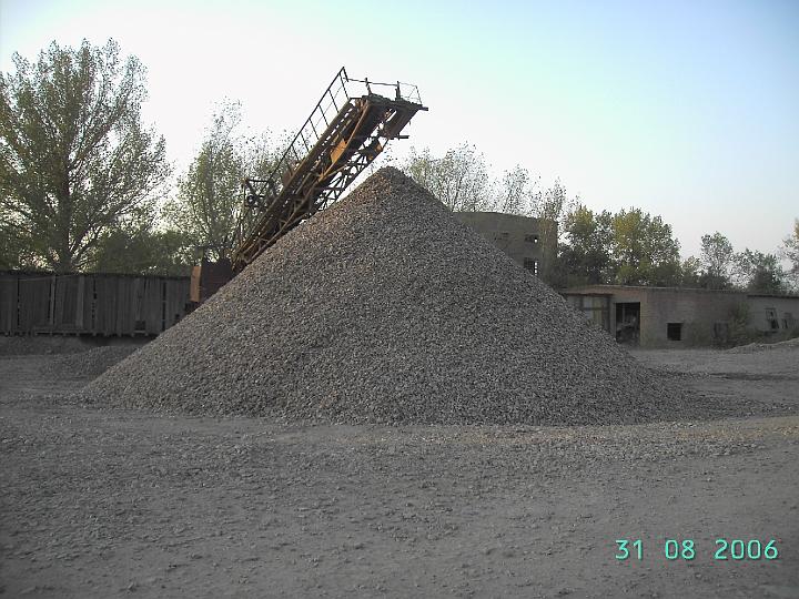 Погрузка. Щебень фр.20-40